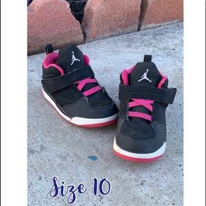 Girls Nike Jordan size 10